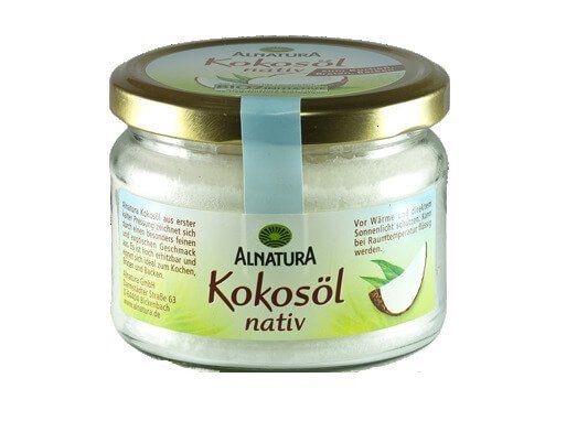 Alnatura Kokosöl DM Kokosöl eine hochwertige Alternative