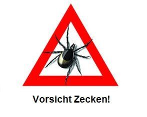 Achtung Zecken