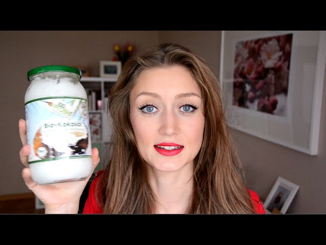 Kokosöl als Hausmittel gegen Akne, Haarausfall und Spliss (Video)